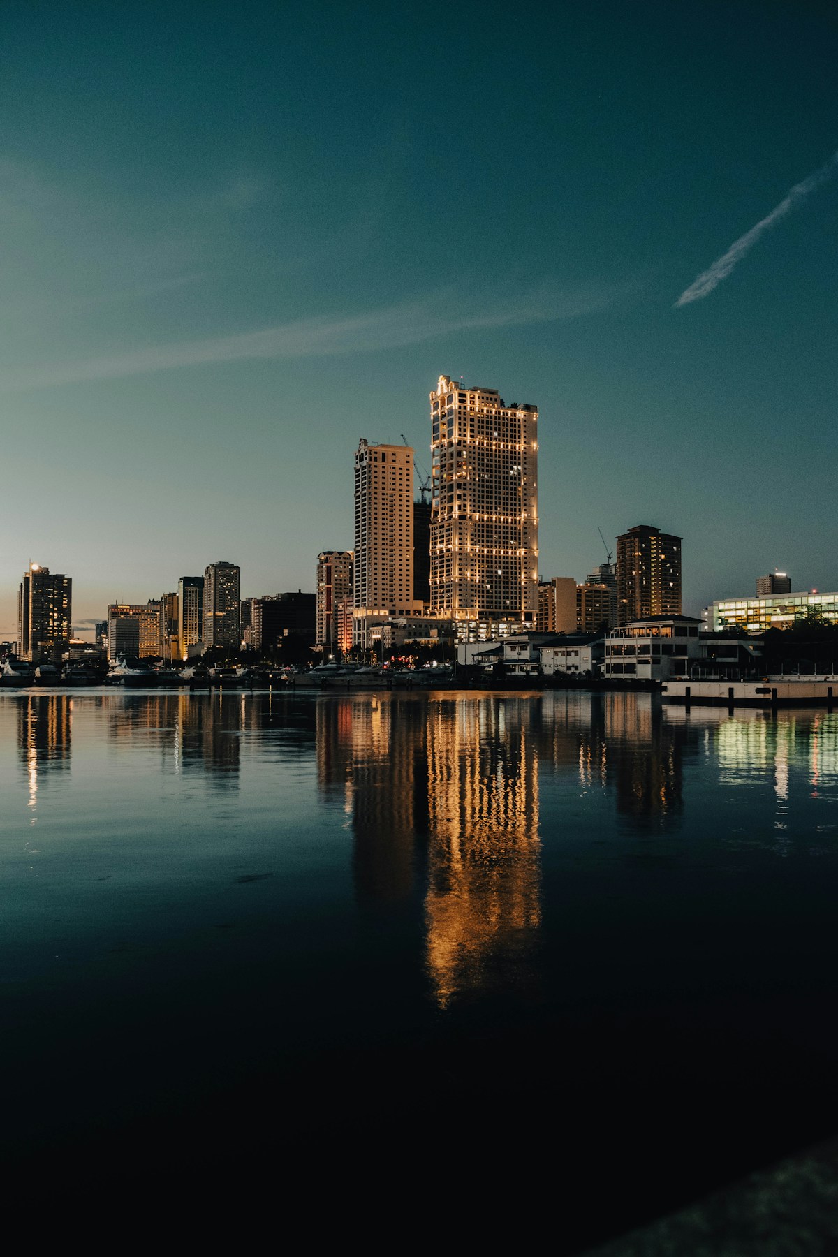 Metro Manila skyline